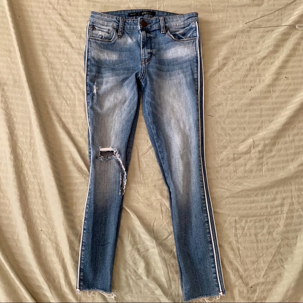 STS Blue Light Wash Jeans